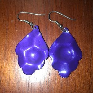 Vintage Violet Earrings